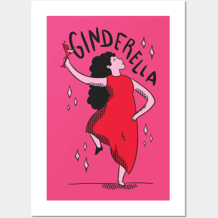 Ginderella Posters and Art